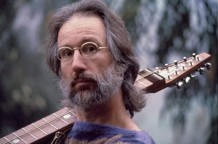 Emmett Chapman with his Chapman Stick